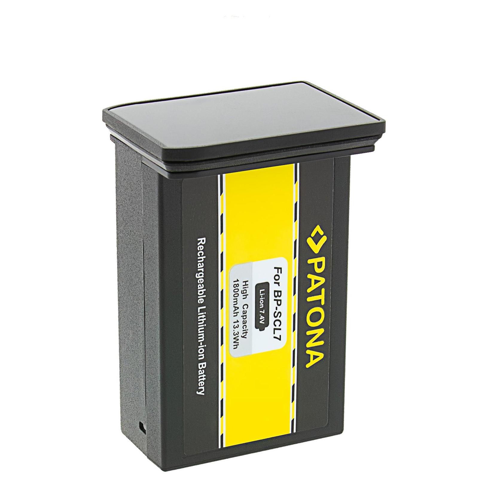 Patona Akku Leica BP-SCL7 (Kamera Akku) (4227)