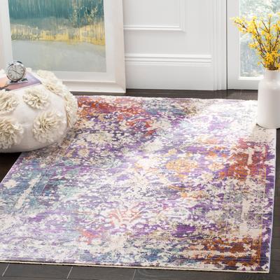 SAFAVIEH Sutton Lucijana Boho Oriental Polyester Rug