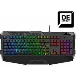 SHARKOON Skiller SGK4, LEDs RGB, USB, DE
