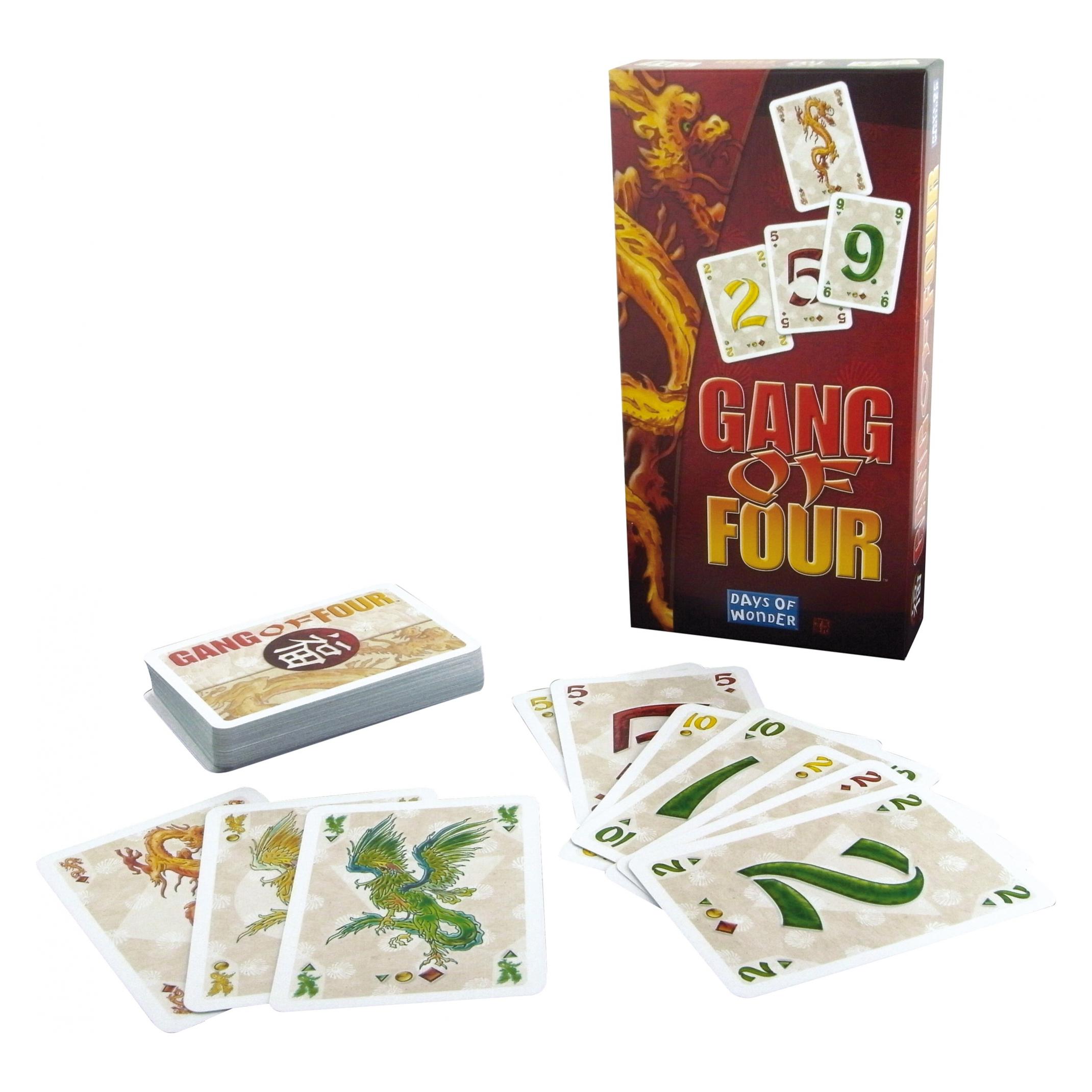 Asmodée Gang Of Four (Französisch, 3 - 4 Spieler) (GOF01D)