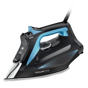 Rowenta Bügeleisen Focus Excel, DW5310, 2700 Watt, 45 g/min Dauerdampf, 180 g Dampfstoß, Edelstahlsohle, 300 ml