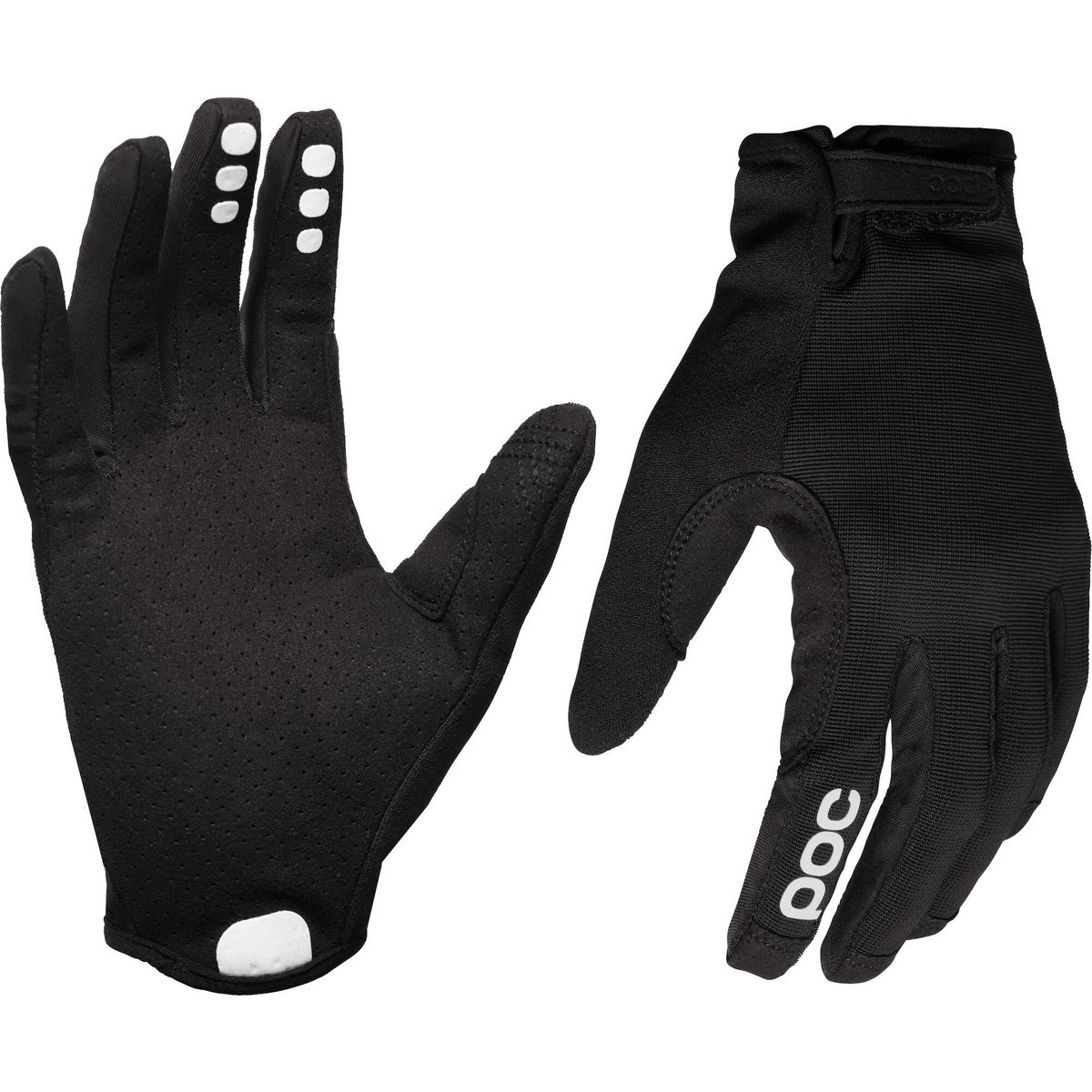 POC Resistance Enduro Adj Glove uranium black/uranium black (8204) XS PC303358204XSM1