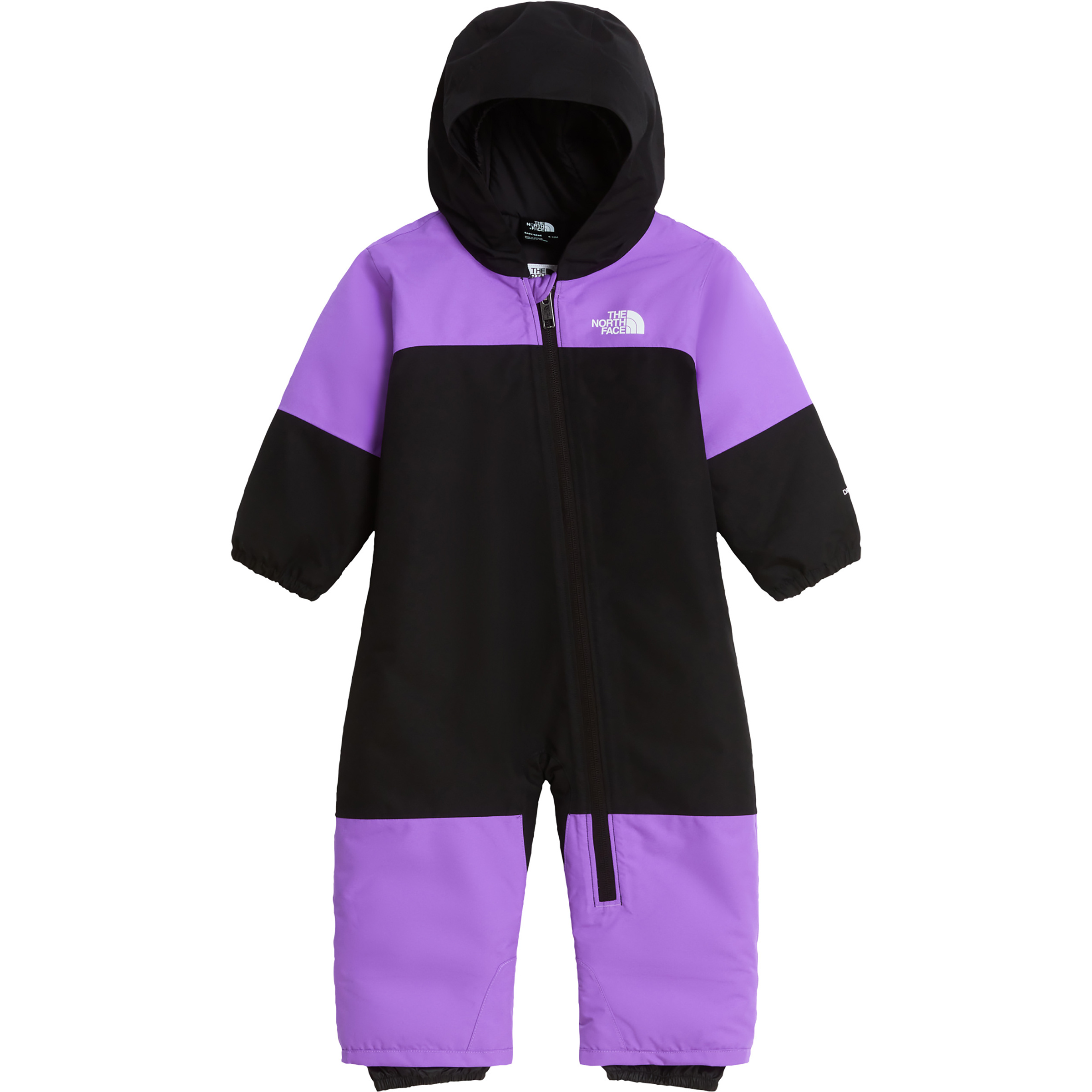 The North Face Baby Freedom Insulated Schneeanzug Kinder Overalls lila Größe 74 Lifestyle Wasserdicht Wasserabweisend