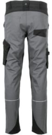 Planam Bundhose Norit Herren schiefer/schwarz 52 (6401052)