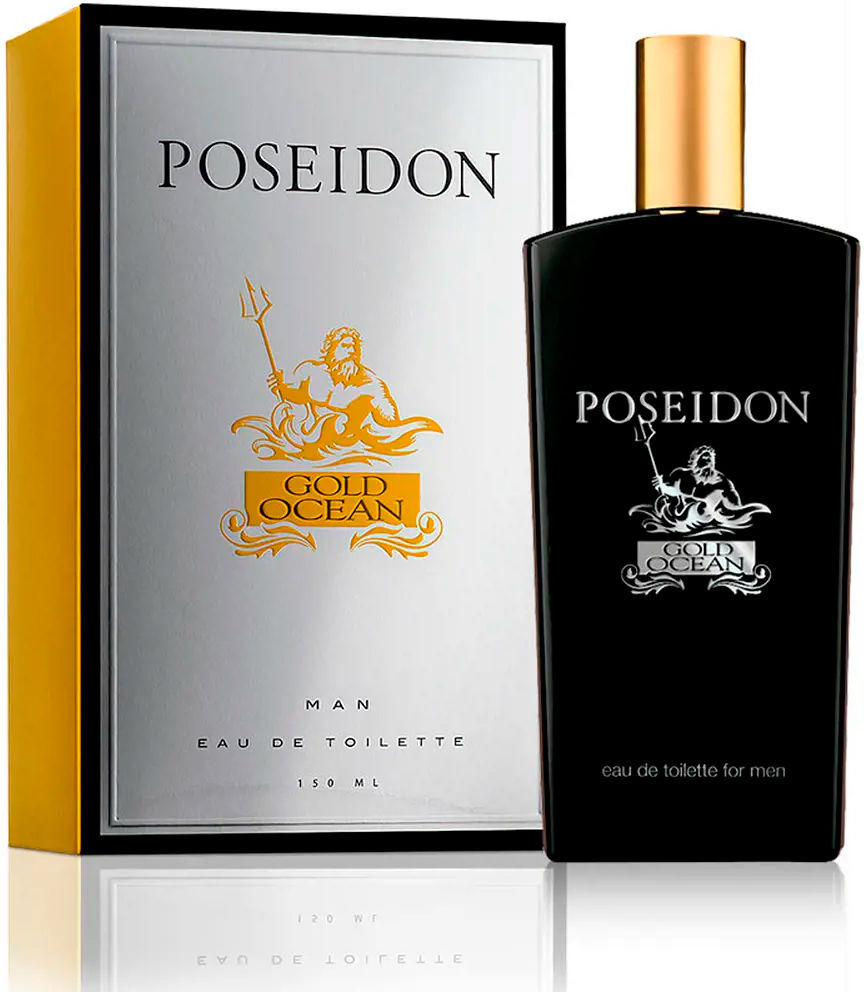 Poseidon Gold Ocean For Men eau de toilette vaporizador 150 ml
