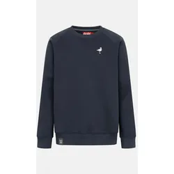 Derbe Sweatshirt Möwe Dunkelblau Crewneck GOTS