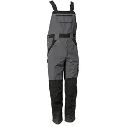 Latzhose "PLALINE" - 25 - schiefer/schwarz