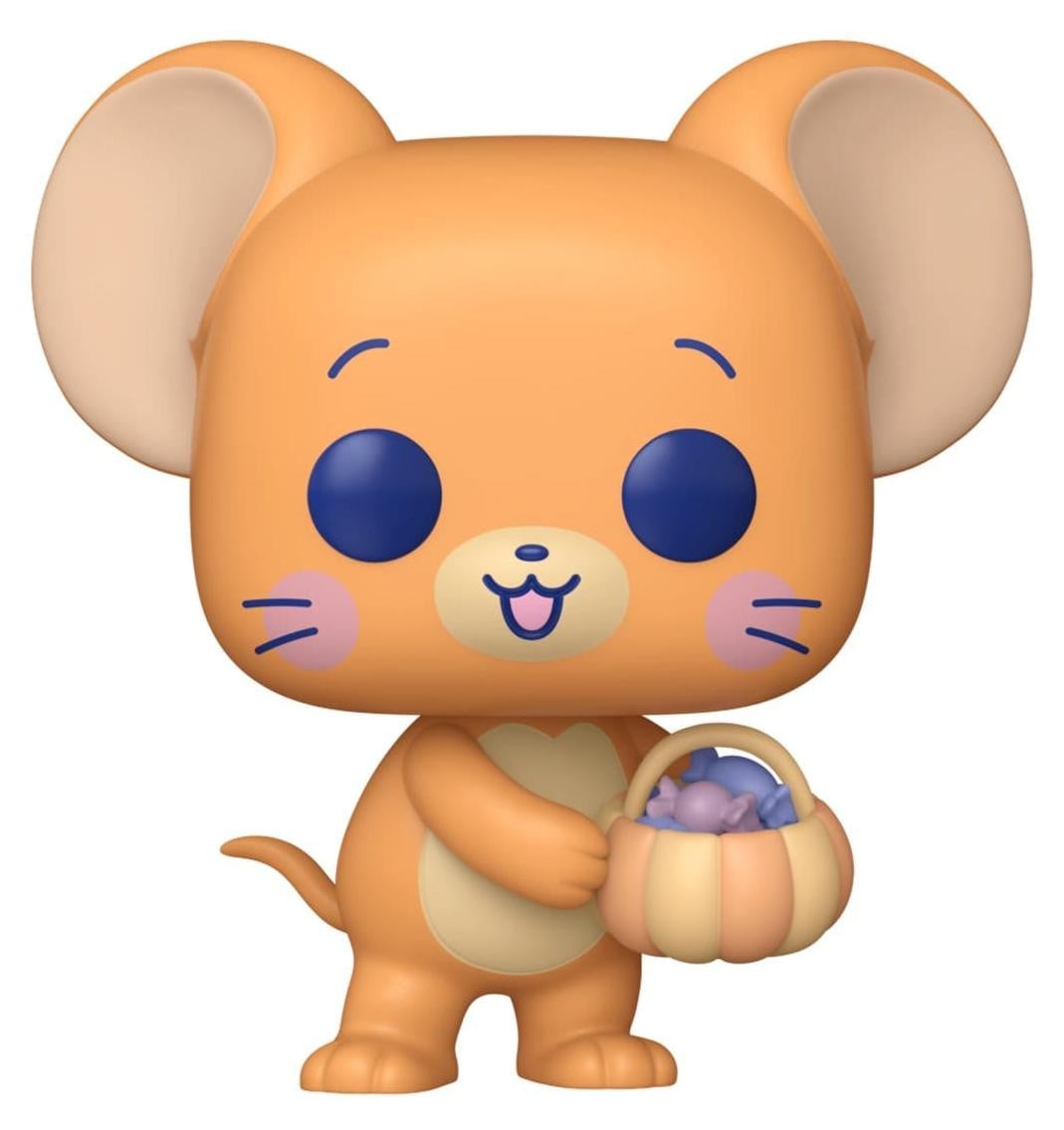 Funko POP! Animation Jerry Tom & Jerry Vinyl Figuur, 9 cm
