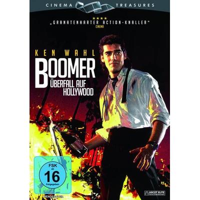 Boomer - Überfall auf Hollywood, DVD