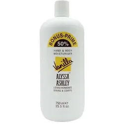 Alyssa Ashley Vanilla Hand And Body Moisturizer 750ml
