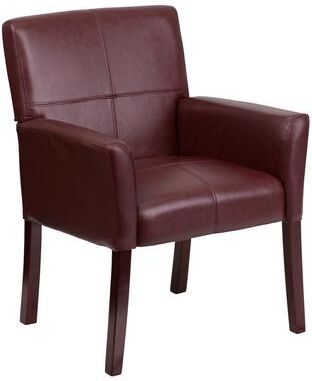 Flash Furniture Upholstered Ergonomic Executive Side Reception Chair