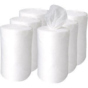 Bode Desinfektionstücher X-Wipes Trockenrollen, für Flächen, 20x38 cm, 6x 90 Tücher