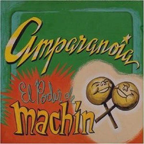 AMPARANOIA - El Poder Del Machin - Preis vom 11.10.2026 03:10:56 h