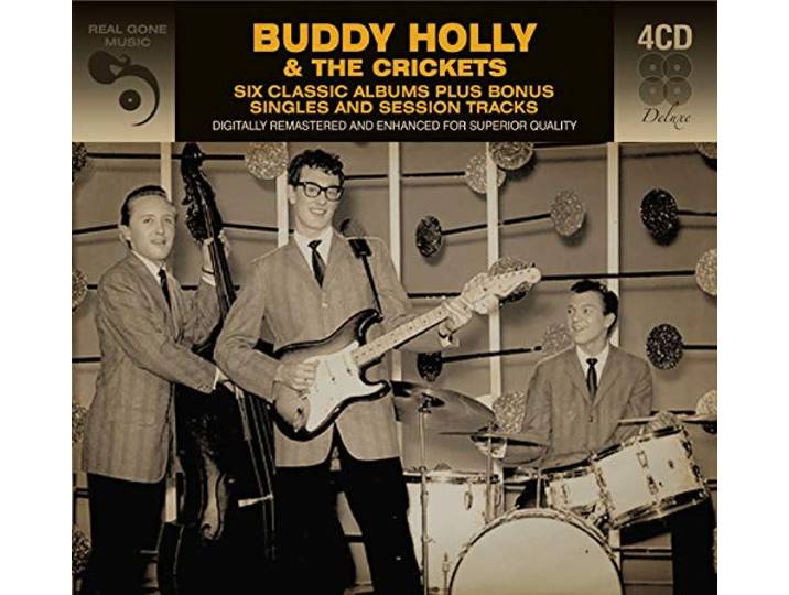 Buddy & The Cricke Holly - 6 Classic Albums Plus