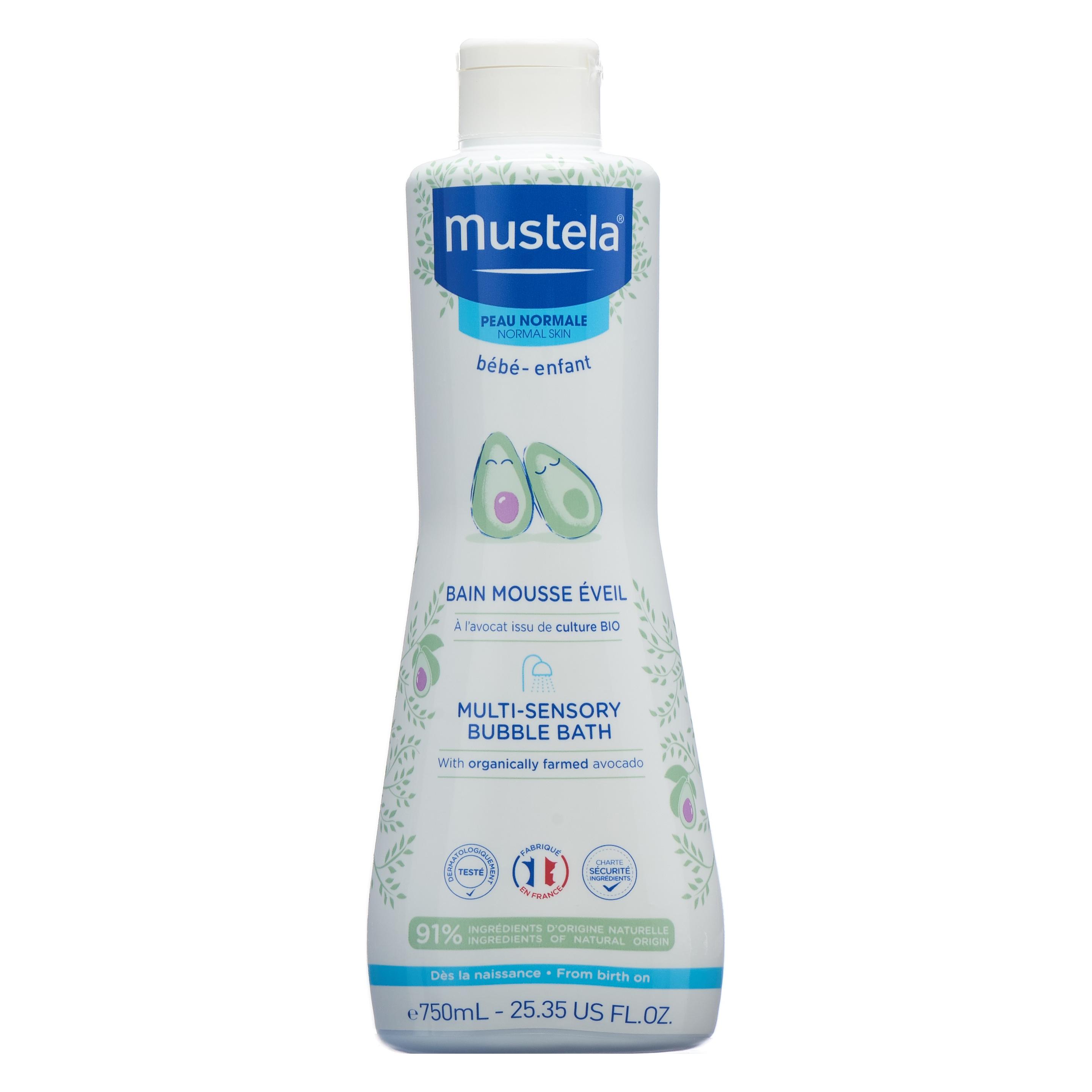Mustela Multi-Sensory Bubble Bath (050714)