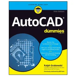 Autocad for Dummies, Ratgeber von Ralph Grabowski