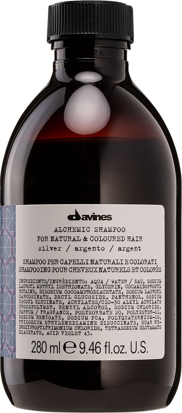 DAVINES Alchemic Silver Shampoo 280ml