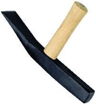 Idealspaten Pflasterhammer Sieger Norddeutsche Form geschmiedet 2,5 kg (WEG2053831)