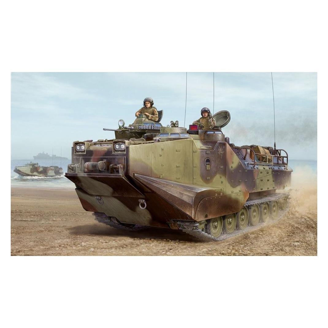 Hobby Boss AAVP-7A1 Assault Amphibious Vehicle (w/mounting bosses) (82413)