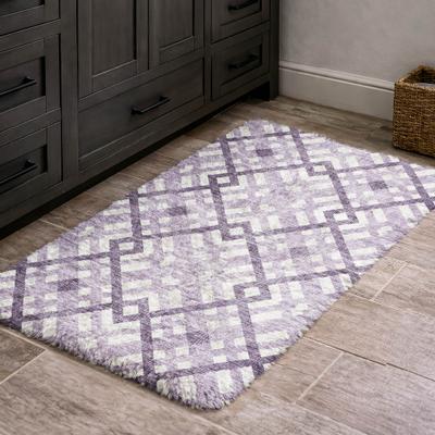 Addison Rugs Premium Washable Super Soft Geo Sinai Dream Shag Rug