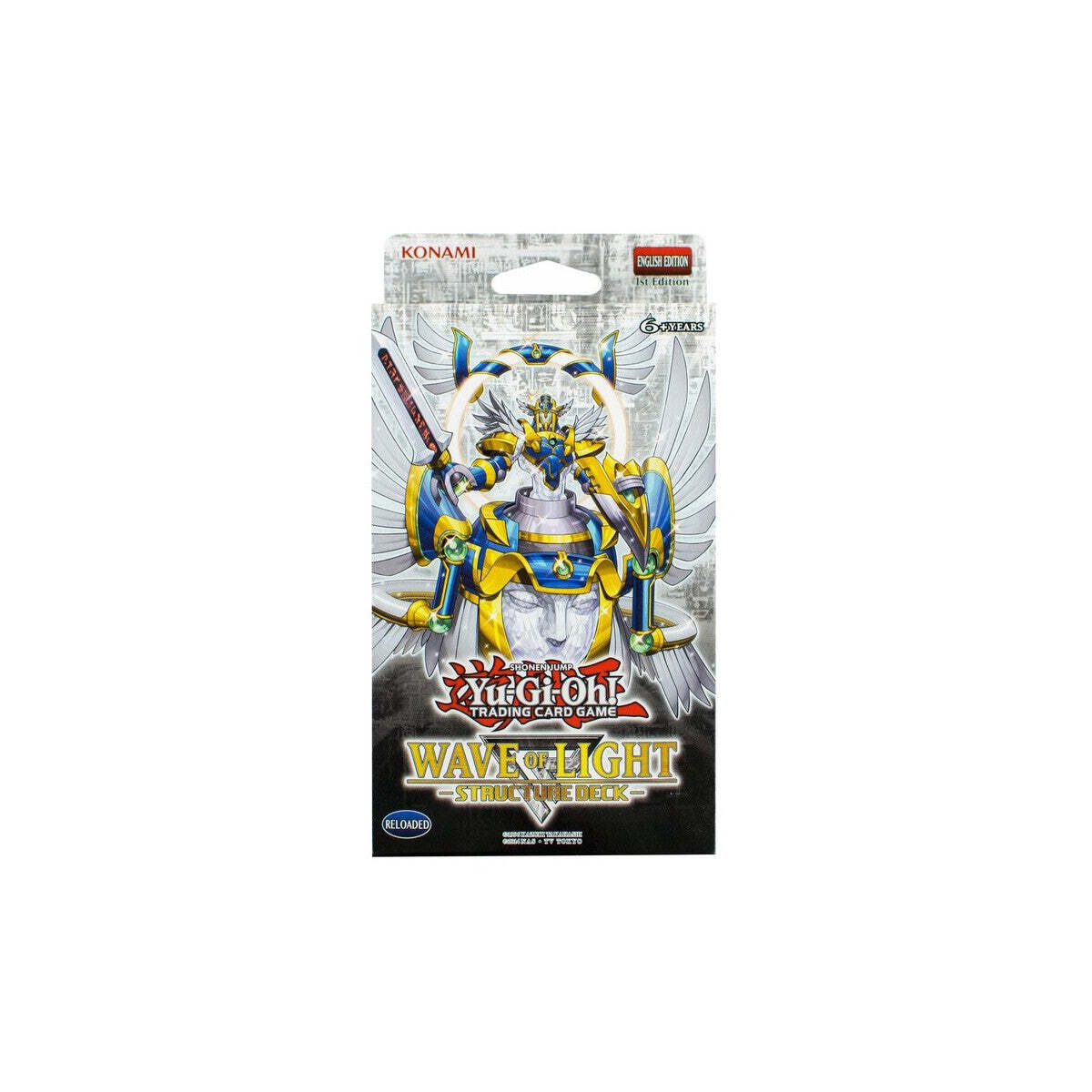 Konami Yu-Gi-Oh! Structure Deck: Wave of Light