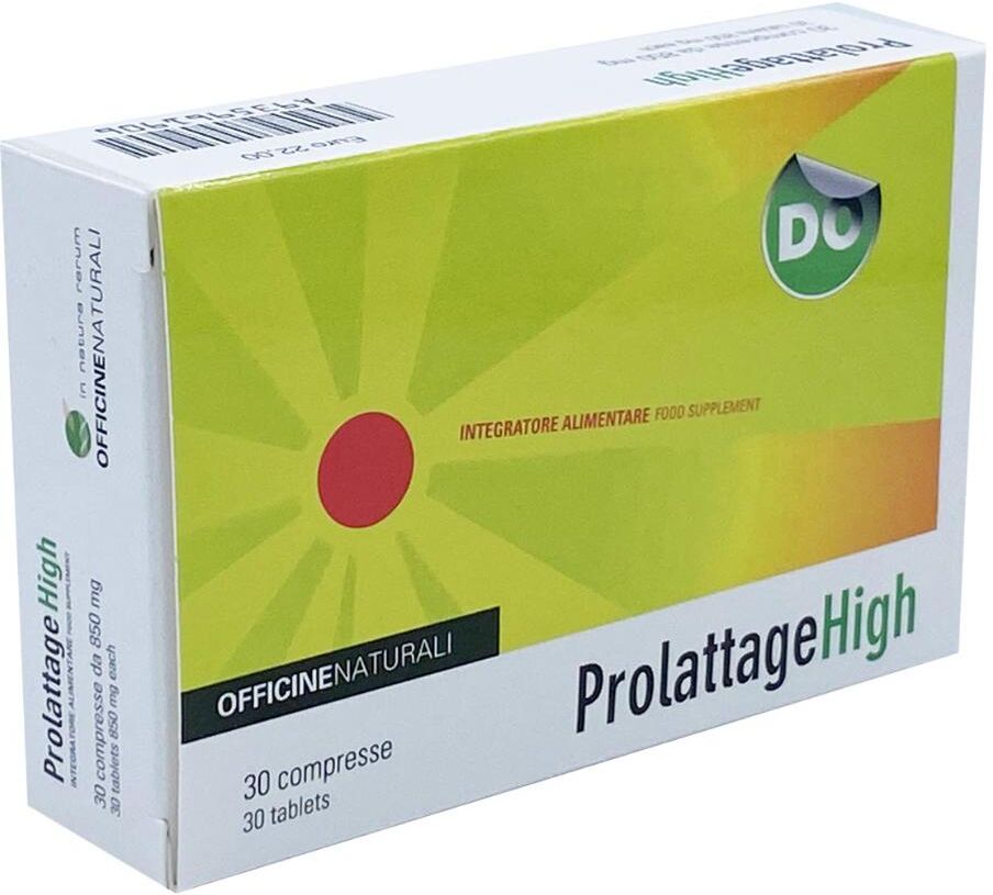 BIOGROUP SpA SOCIETA' BENEFIT PROLATTAGE HIGH 30 Cpr