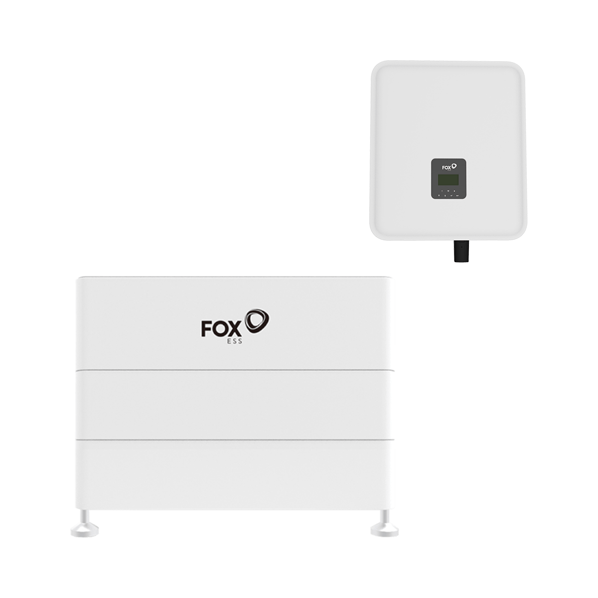 FoxESS H3 6.0 E mit Fox ESS ECS2900 - H3 8,64 kWh 11884