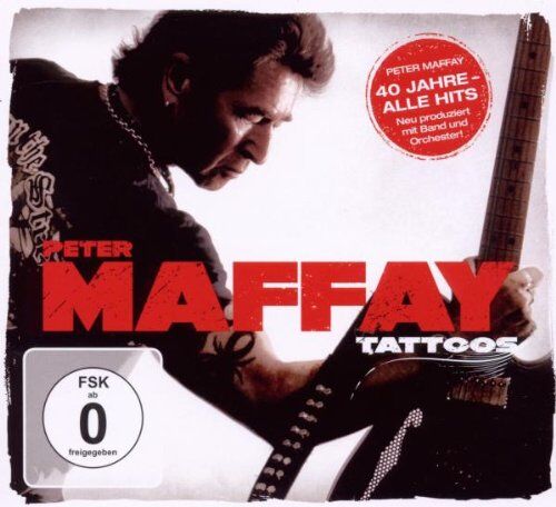 Peter Maffay - Tattoos (40 Jahre Maffay-Alle Hits-Neu Produziert) - Preis vom 12.10.2026 11:37:12 h