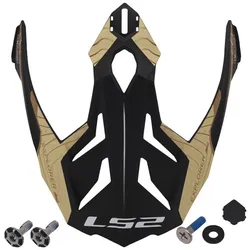 LS2 MX701 Trick Helmschirm