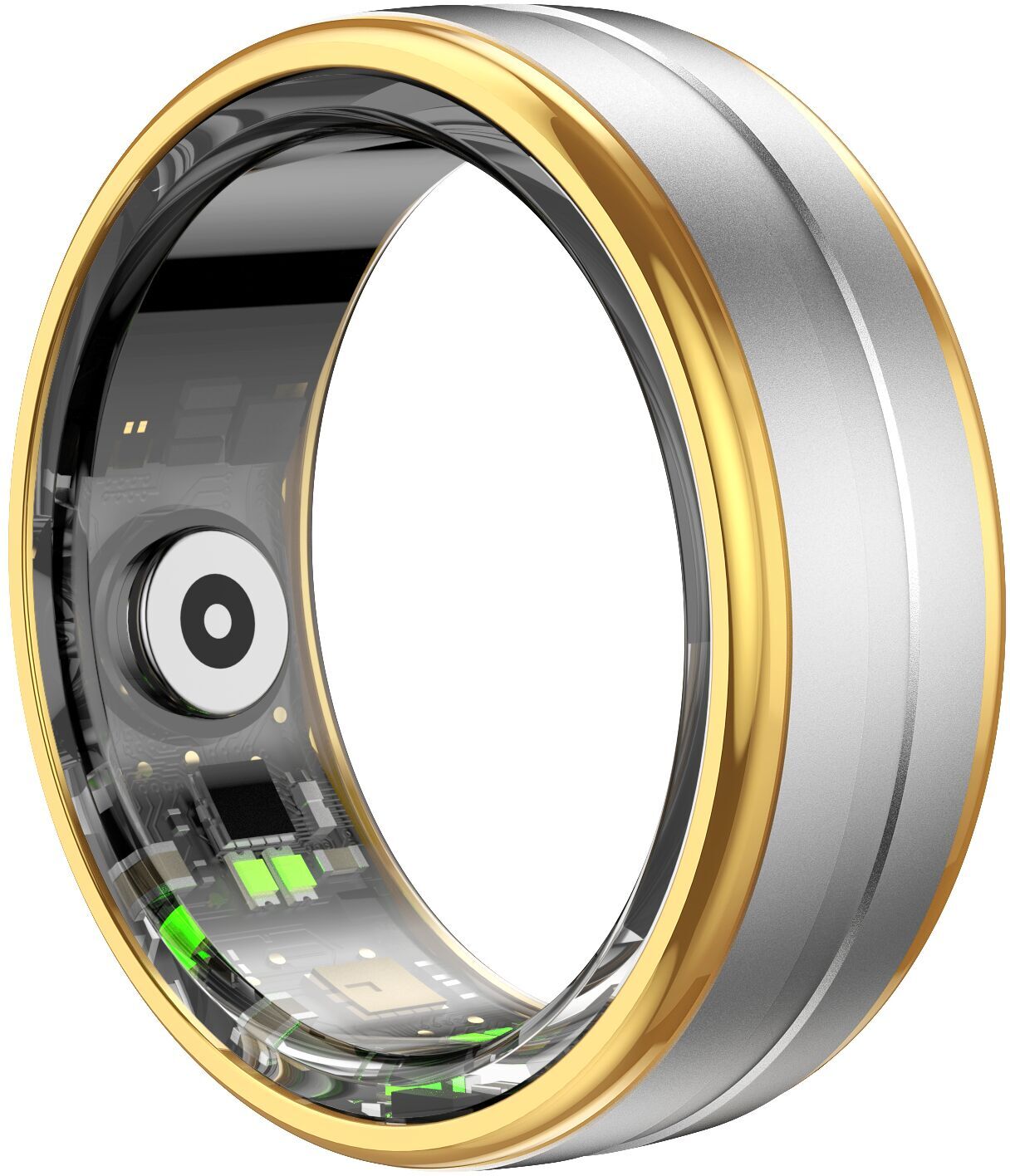Fitorb Smart Ring Pro Saturn   silber   Ringgröße 11   20.8 mm - Refurbished