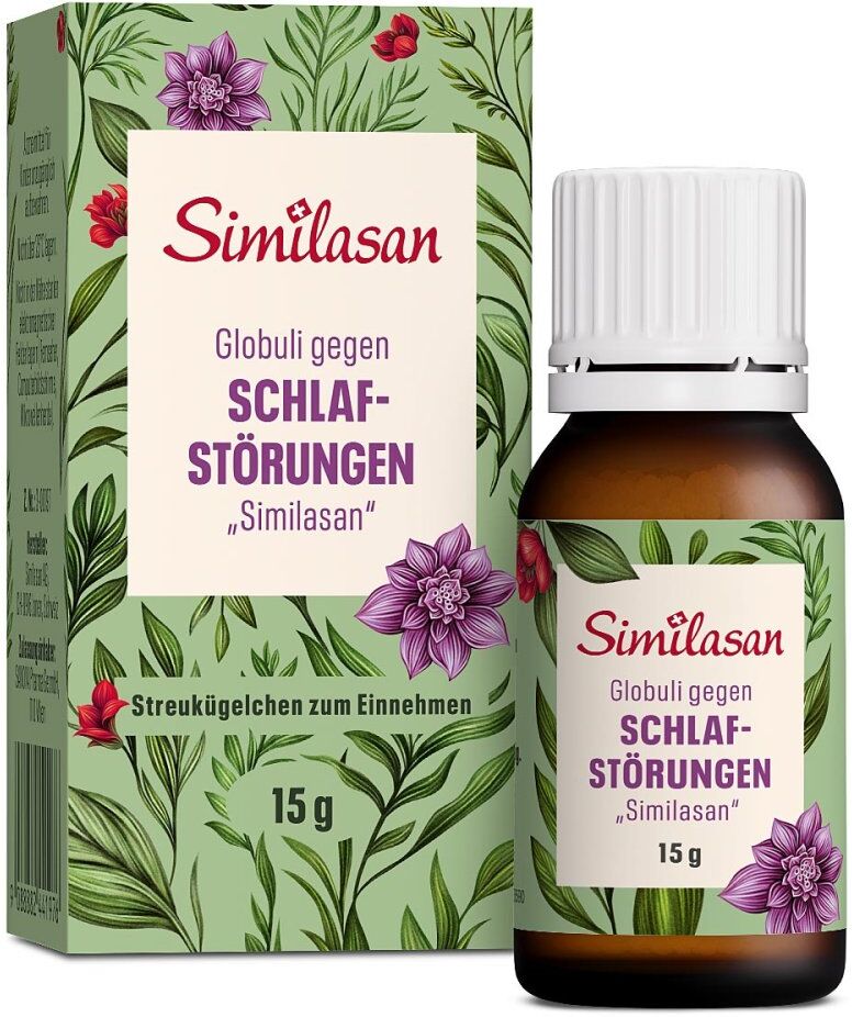 Similasan Globuli gegen Schlafstörungen 15g