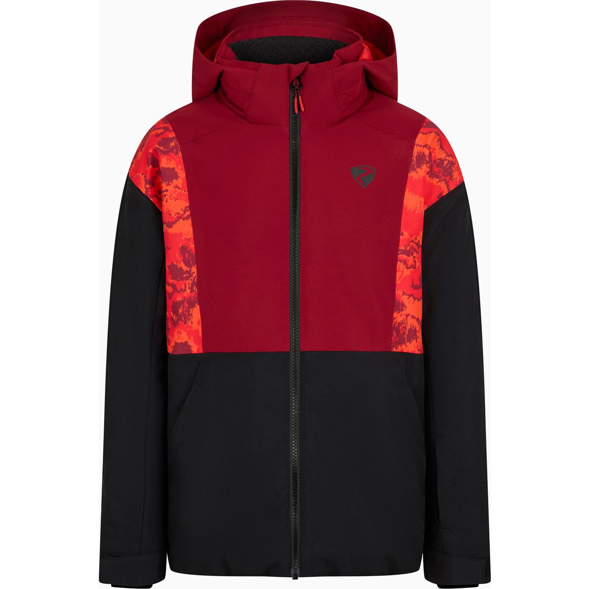 Ziener Abbe-z Jacket Junior Unisex faded red (770) 128 135002-770-128