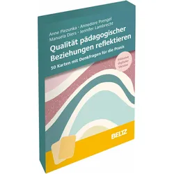 Piezunka:Qualität pädagogischer Beziehu, Schulbücher von Anne Piezunka, Annedore Prengel, Manuela Diers, Jennifer Lambrecht
