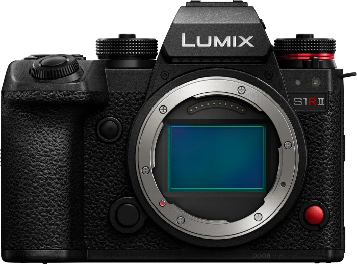 Panasonic Lumix S1RII Gehäuse + Lumix S 24-60 mm F2.8