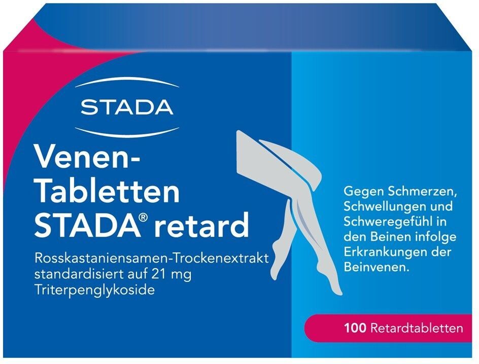 Venen-Tabletten Stada retard 100 St Retard-Tabletten