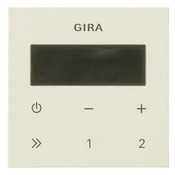 Gira Bedienaufsatz Radio UP 248001