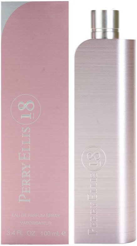 Perry Ellis 18 Eau de Parfum en spray pour femme 100 ml