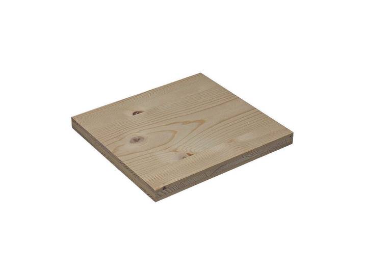 Leimholzplatte 3-Schicht Fichte B/C+ 19 mm