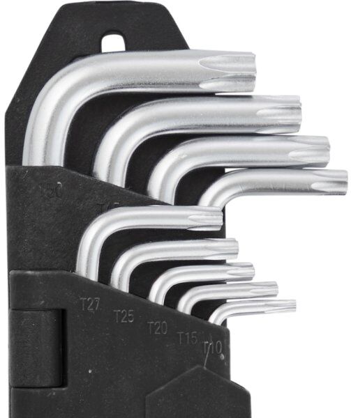 Probuilder Stiftnøglesæt Torx 9 Stk.