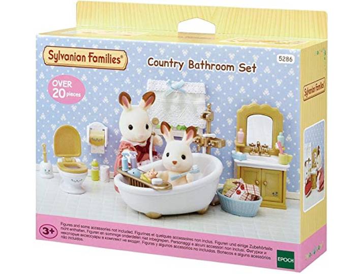 Sylvanian Families - 5286 - badkamer in landelijke stijl