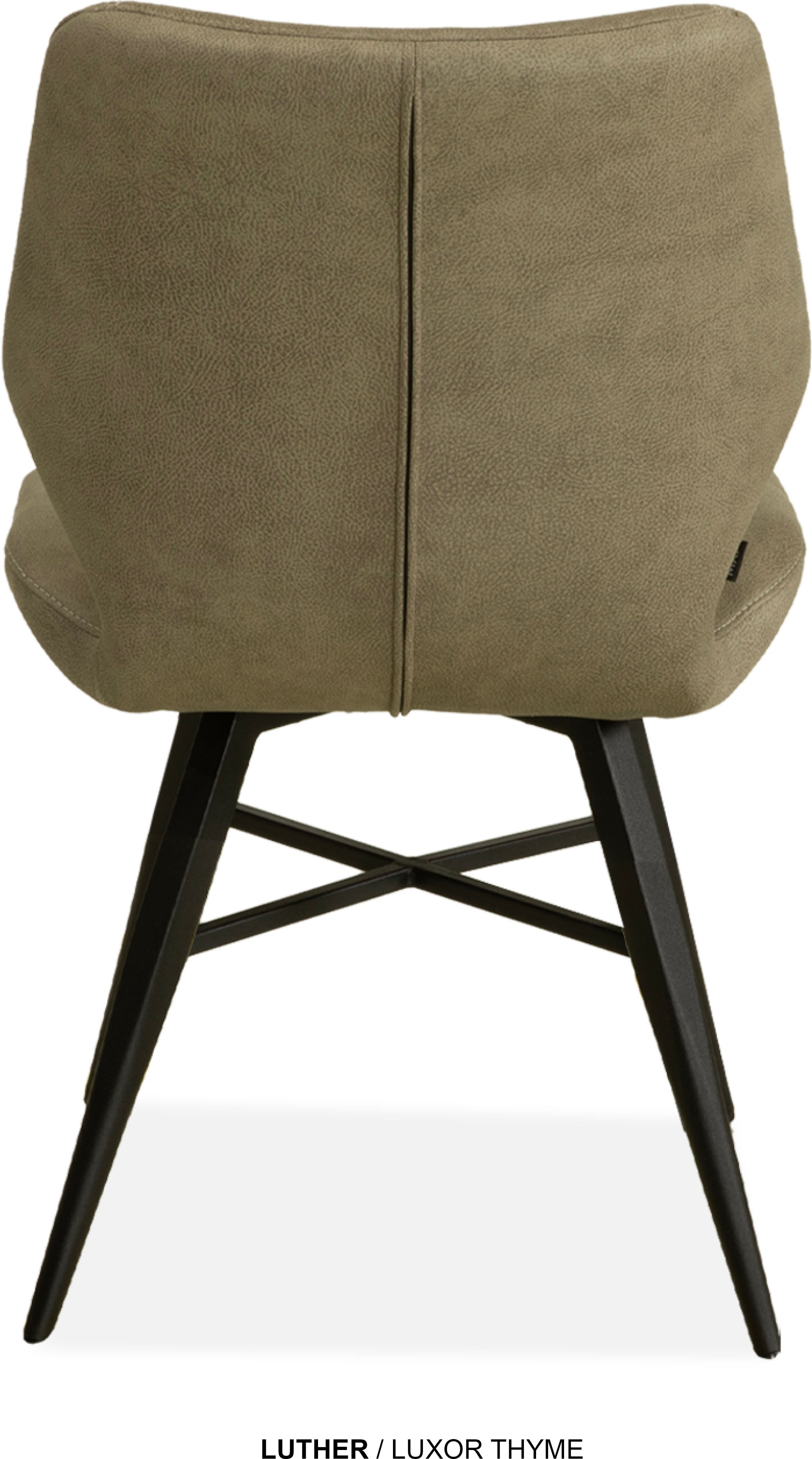 OMG Design "Luther" (Set) 2 Stk.Schalenstuhl, bequem gepolstert, Esszimmerstuhl