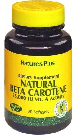 NaturesPlus Beta Caroteno 90 perlas