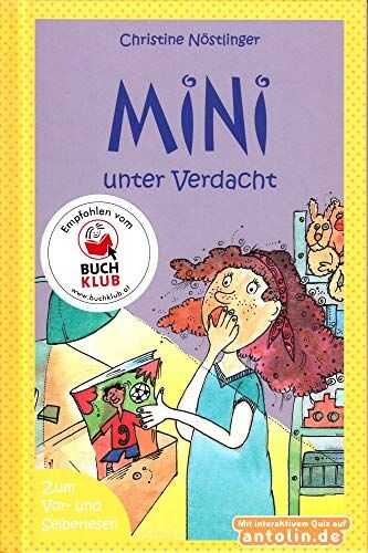 Christine Nöstlinger - Mini unter Verdacht - Preis vom 09.10.2026 07:28:09 h