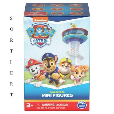 PAW Mini Figuren Sortiment Core