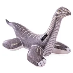 INTEX Ride-On Brontosaurus aufblasbar 178 x 94 cm Pool Wasserspielzeug Schwimmtier Dino