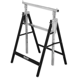 WALTER Unterstellbock höhenverstellbar 200kg Tragfähigkeit Höhe 80-130cm