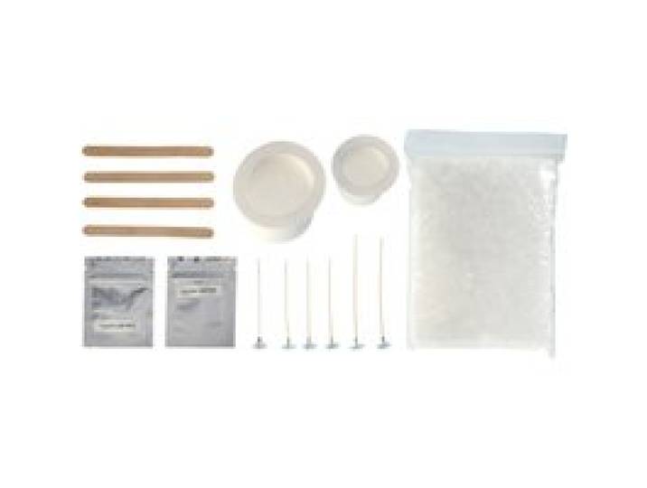 CRELANDO® Kit de création de bougies (rond)