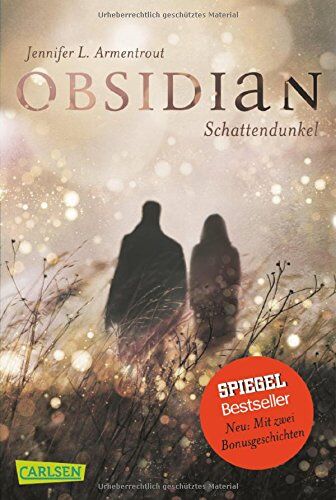 Armentrout, Jennifer L. - Obsidian, Band 1: Obsidian. Schattendunkel - Preis vom 09.10.2026 07:28:09 h