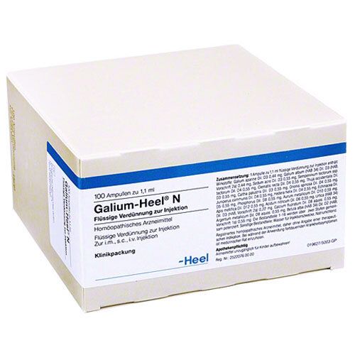 Galium Heel N Ampullen 100 St