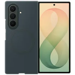Samsung Silicone Magnet Case für das Galaxy Z Fold8 Ultra, Green Shadow